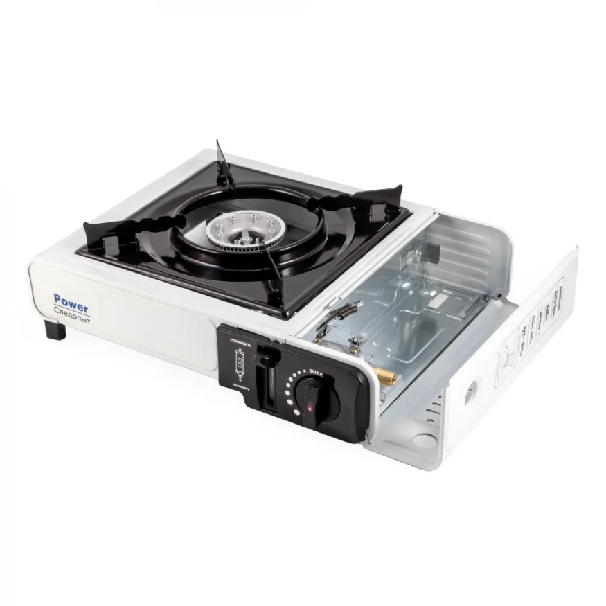 Туристическая плитка Power с переходником, Следопыт