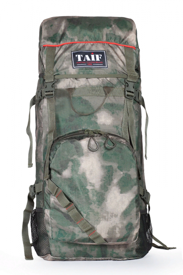 Рюкзак туристический Турист Лайт 7, ПВХ 600, мох, 50 л, ТАЙФ