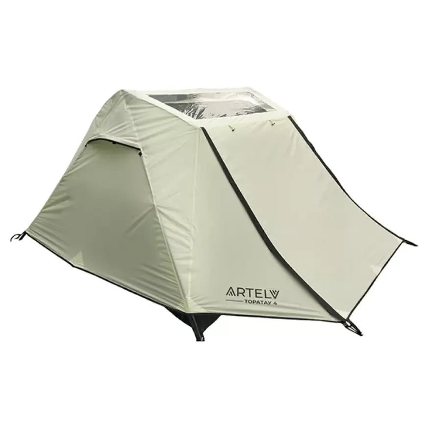 Палатка Toratau 4 Зелёная, ARTELV