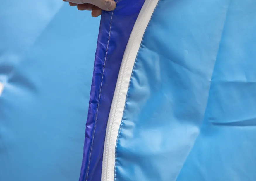 Палатка зимняя КУБ 4 (трехслойная)  дышащая