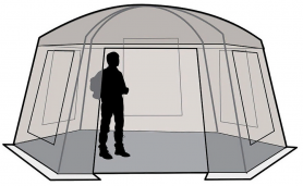 Шатер Summer House цвет royal, Canadian Camper