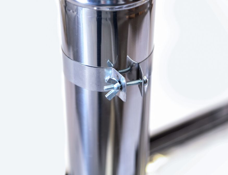 Печка Век Эконом-Макси (сдвижной экран)