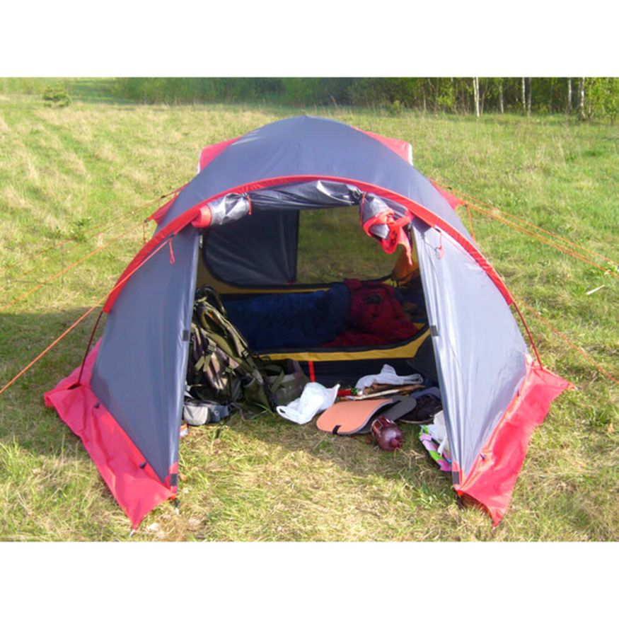 Палатка Tramp Mountain 2 v2, серый