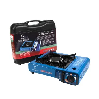 Туристическая плитка Ultra керамика, с переходником,Следопыт