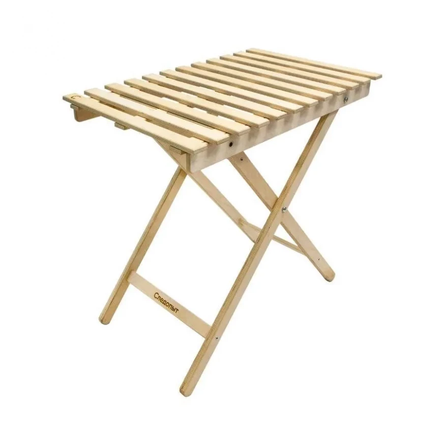 Стол складной, фанера, 600x400x600 мм, Следопыт