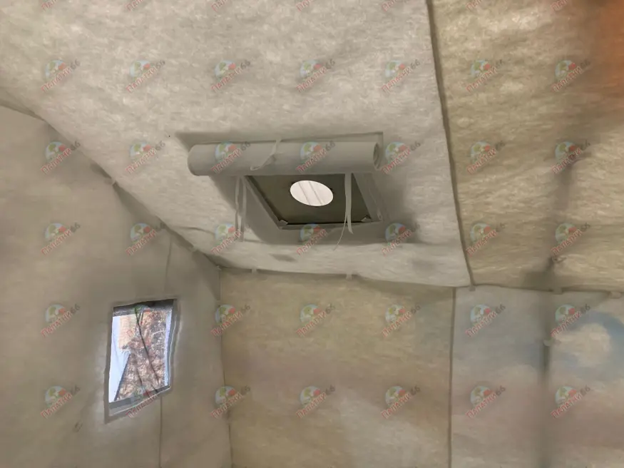 Армейская палатка МЧС М-10