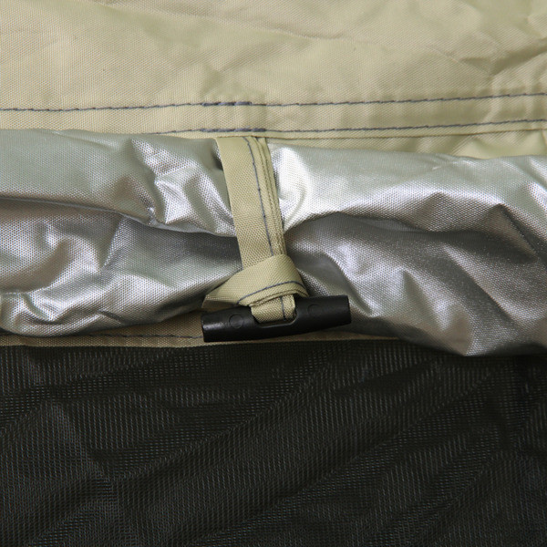 Палатка двухслойная Печора-4, зонтичного типа, 320*275*175 см, бежевая