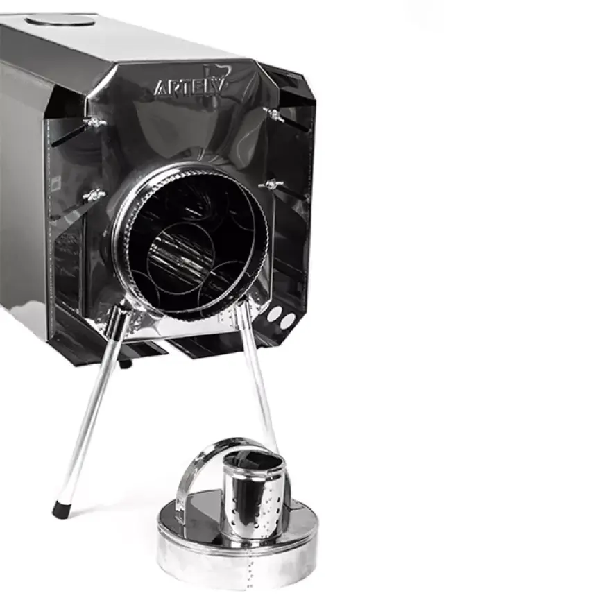 Туристическая печь ОЧАГ-30, ARTELV