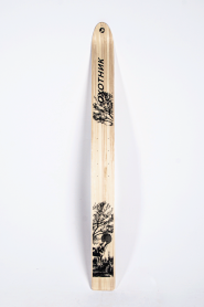 Лыжи ОХОТНИК, дерево, длина 175 см, ширина 150 мм