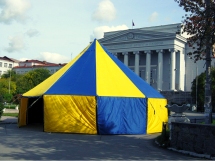 Мега-палатка Век d 10