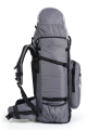 Рюкзак туристический Таймтур 2, серый, 90 л, ТАЙФ