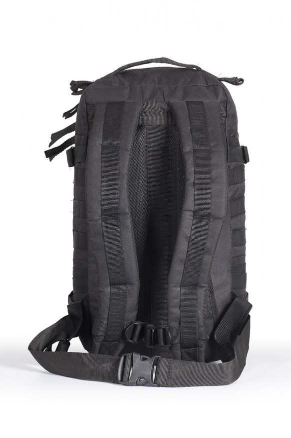 Рюкзак тактический Армада 1, 30 л, черный, ПВХ 600, ТАЙФ
