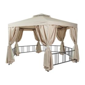 Тент садовый с металлическим каркасом, Green Glade