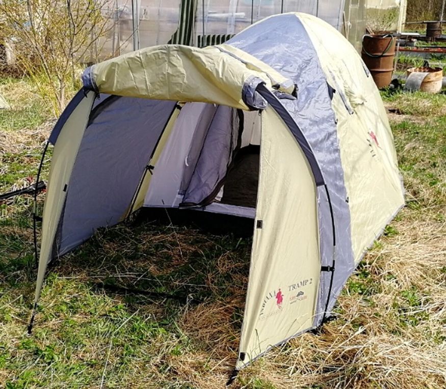 Палатка Indiana Tramp 2-местная