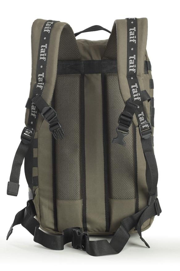 Рюкзак тактический Армада 10, 25 л, хаки 328, оксфорд, ТАЙФ