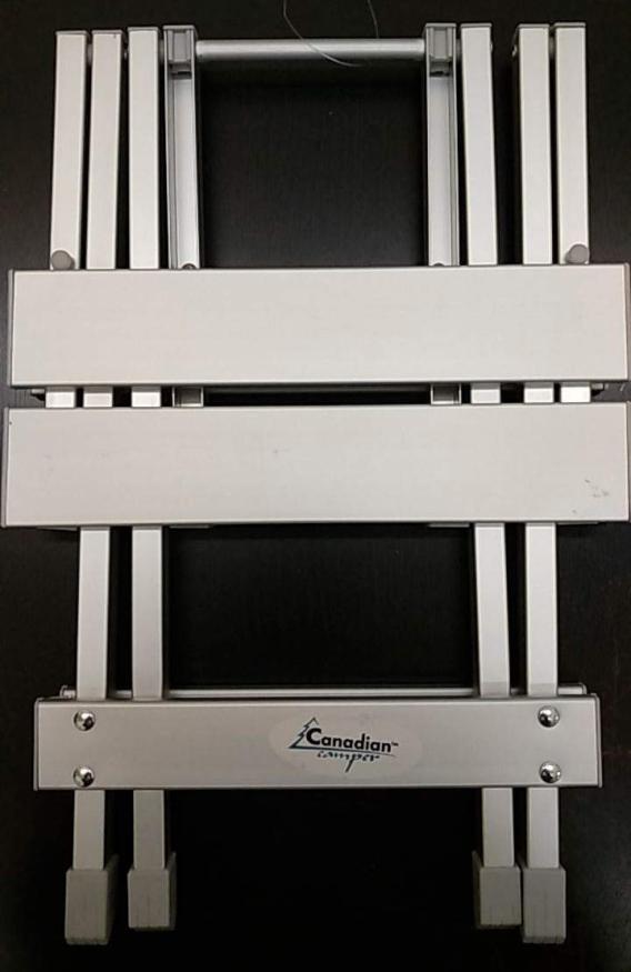 Табуретка складная CC-404AL (алюминий)