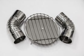 Печь Рыбака PS10, 10 л с экранами