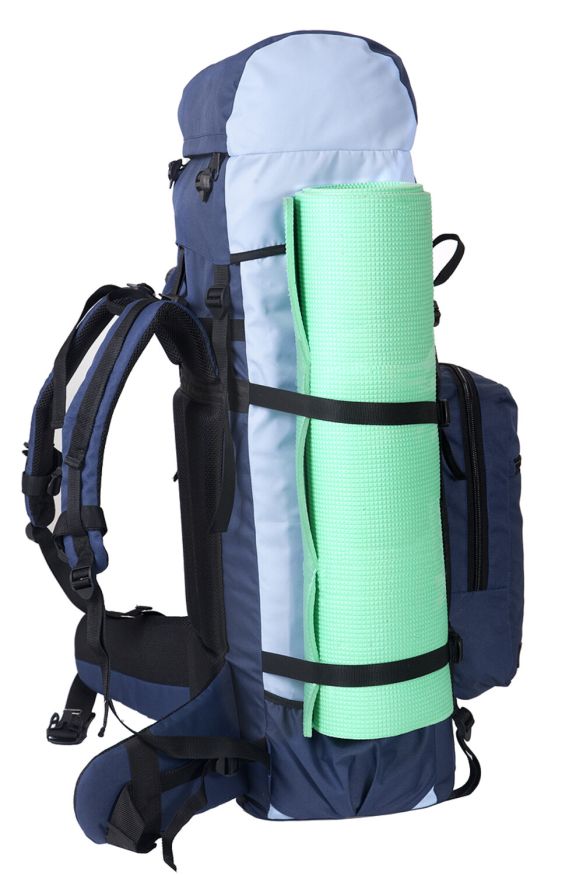 Рюкзак туристический Таймтур 3, олива, 80 л, ТАЙФ