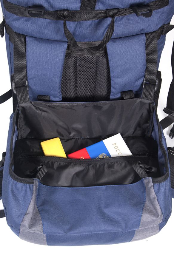 Рюкзак туристический Таймтур 3, олива, 80 л, ТАЙФ