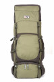 Рюкзак туристический Хальмер 3, с латами, олива, 100 л, ТАЙФ