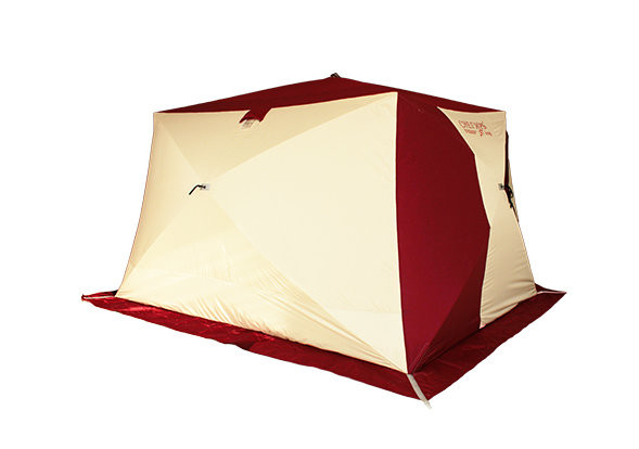 Палатка Снегирь 2Т long Компакт, двухместная, трехслойная