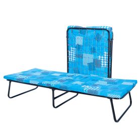Кровать раскладная LeSet 201 (190х80х32.5 см., оцинк. сетка, матрац)