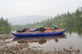 Транец для катамаранов Валдай-2