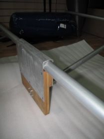 Транец для катамаранов Валдай-2