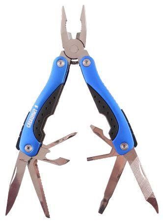 Мультитул-плоскогубцы 9 в 1, средний, в чехле