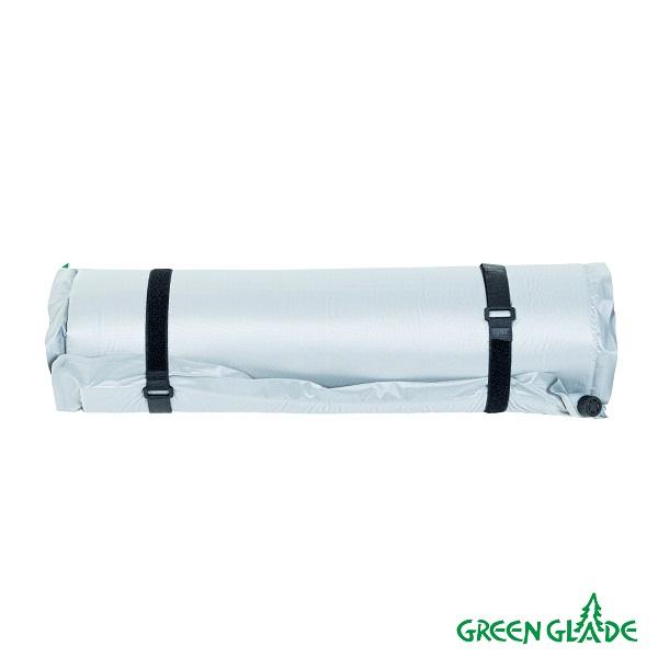 Коврик самонадувающийся 198x63,5x7 см M1987, Green Glade 