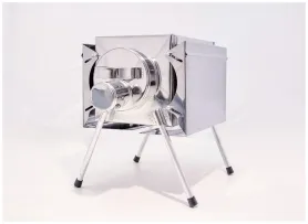 Печь походная Пошехонка малая с 3D экраном