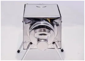 Печь походная Пошехонка малая с 3D экраном