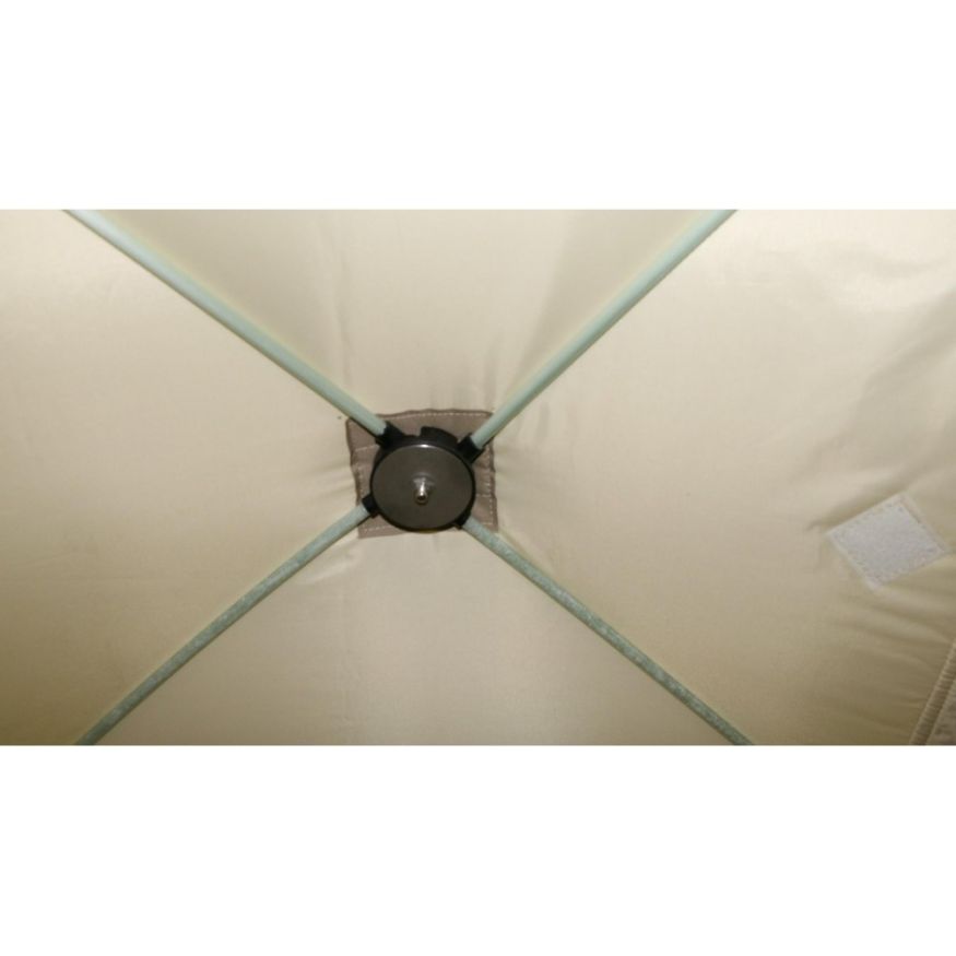 Палатка Снегирь 3Т Long Компакт, трехместная, трехслойная