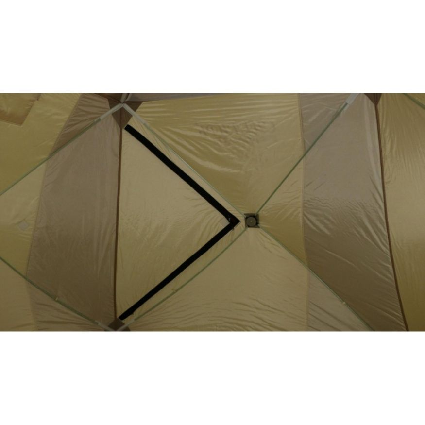 Палатка Снегирь 4Т Long Компакт, четырехместная, трехслойная