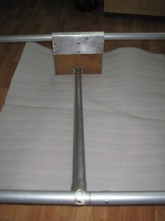 Транец для катамаранов рыбака Дельта 380