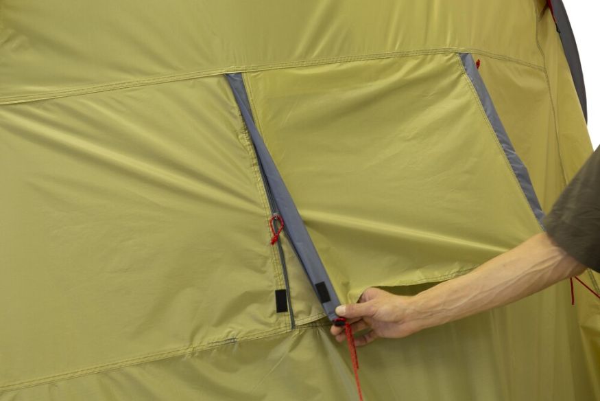 Туристическая палатка Twin 4, Indiana