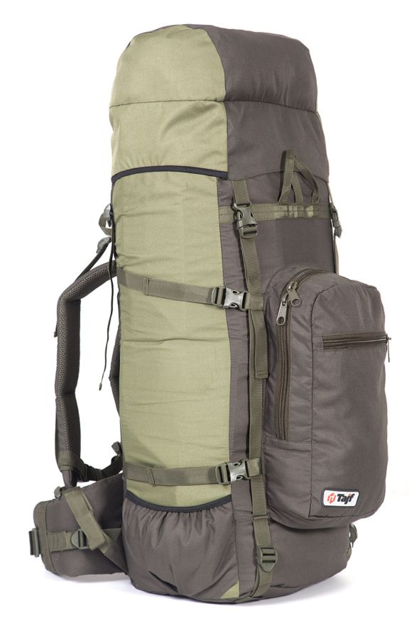 Рюкзак туристический Оптимал 3, олива, 60 л, ТАЙФ