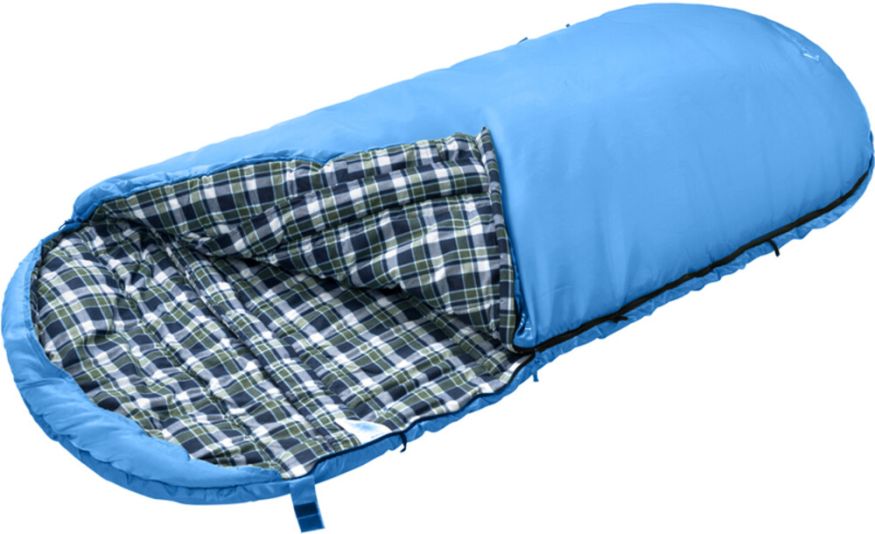 Cпальный мешок Free Space 250, черный, King Camp