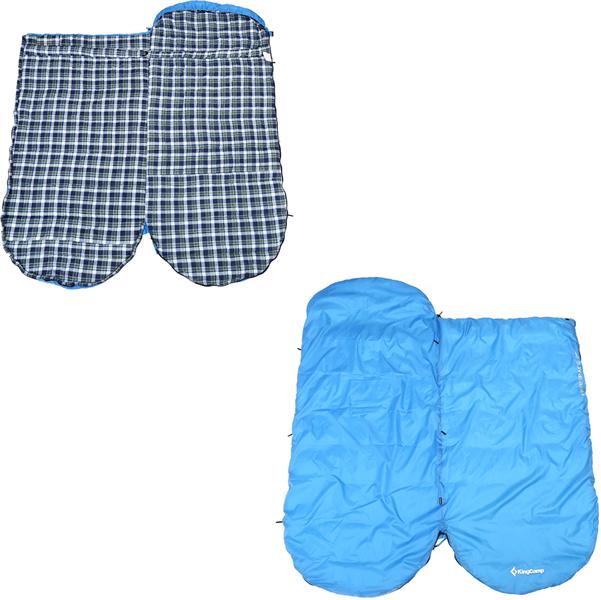 Cпальный мешок Free Space 250, черный, King Camp