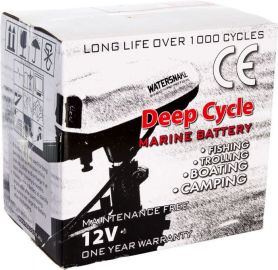 Аккумулятор Marine Deep Cycle AGM 100Ah 12V (6FM100D-X)