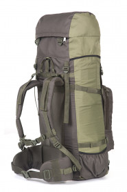 Рюкзак туристический Оптимал 3, олива, 90 л, ТАЙФ