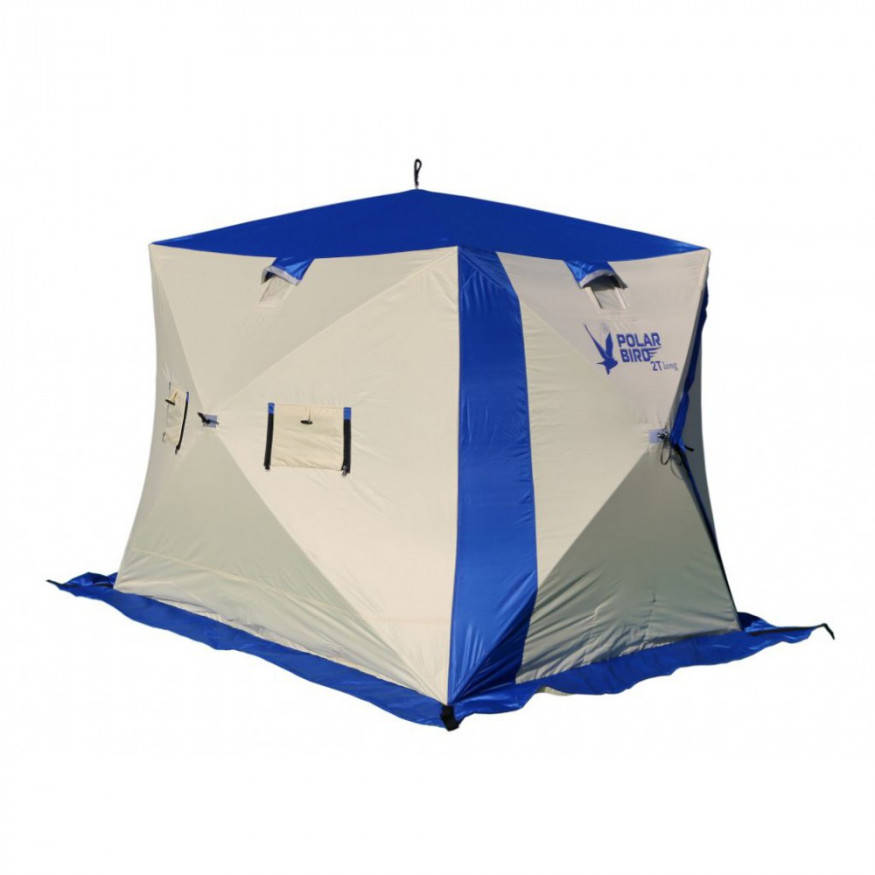 Палатка Polar Bird 2Т long Компакт, двухместная, трехслойная