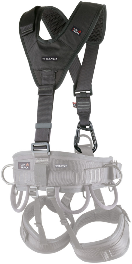 Грудная привязь GOLDEN CHEST BLACK, CAMP