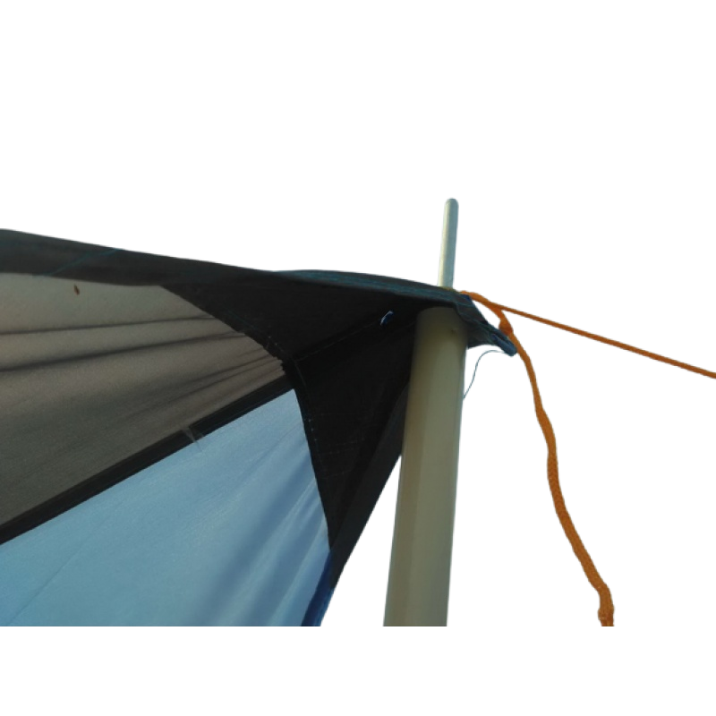 Тент Tramp Lite (укрывной) 440 x 440 см, синий