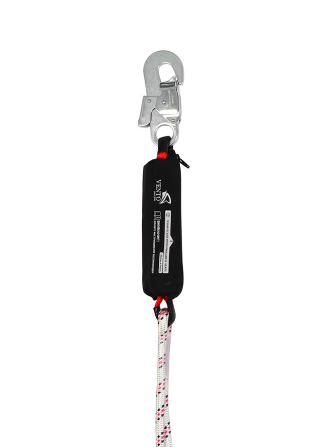Строп веревочный одинарный нерегулируемый с амортизатором «аВ12», Венто