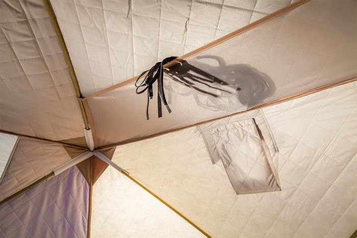 Палатка Polar Bird 4Т long Компакт, четырехместная, трехслойная