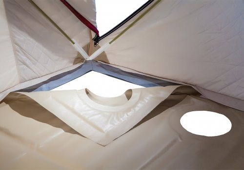 Палатка Polar Bird 4Т long Компакт, четырехместная, трехслойная