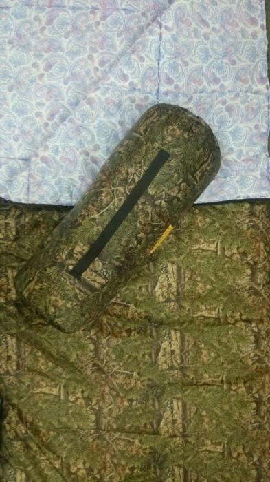 Спальный мешок Prestige 2KУВ подклад флис