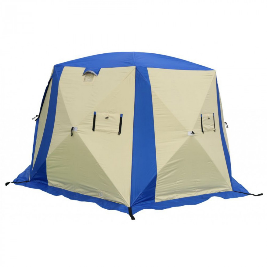 Палатка Polar Bird Family T, шестиместная, трехслойная