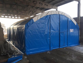 Палатка для ремонта техники АНГАРа - 150 (площадь 150 кв.м.)